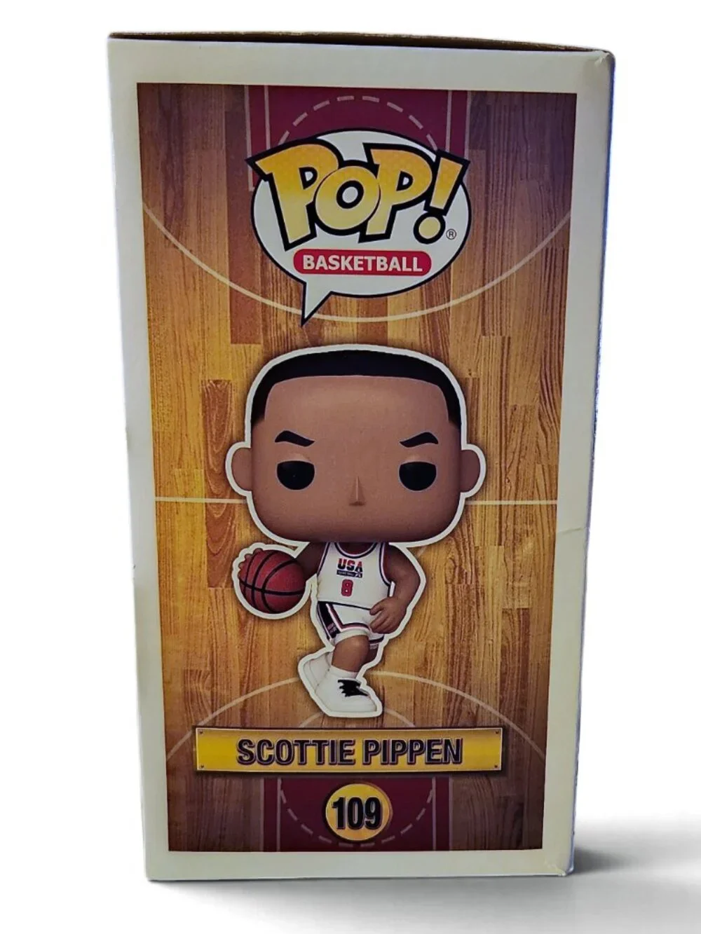 Funko Pop! Rocks #109 Scottie Pippen USA Basketball Target